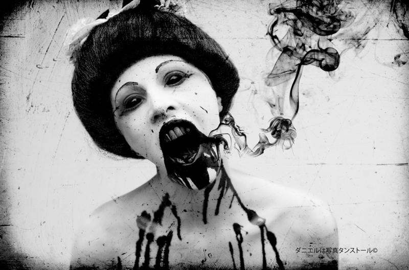 Illustration for article titled The disturbing horror portraits of Danielle Tunstall (NSFW)